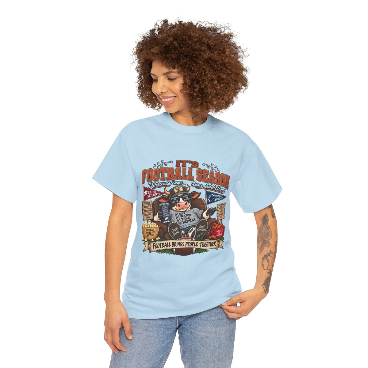 Unisex Heavy Cotton Tee