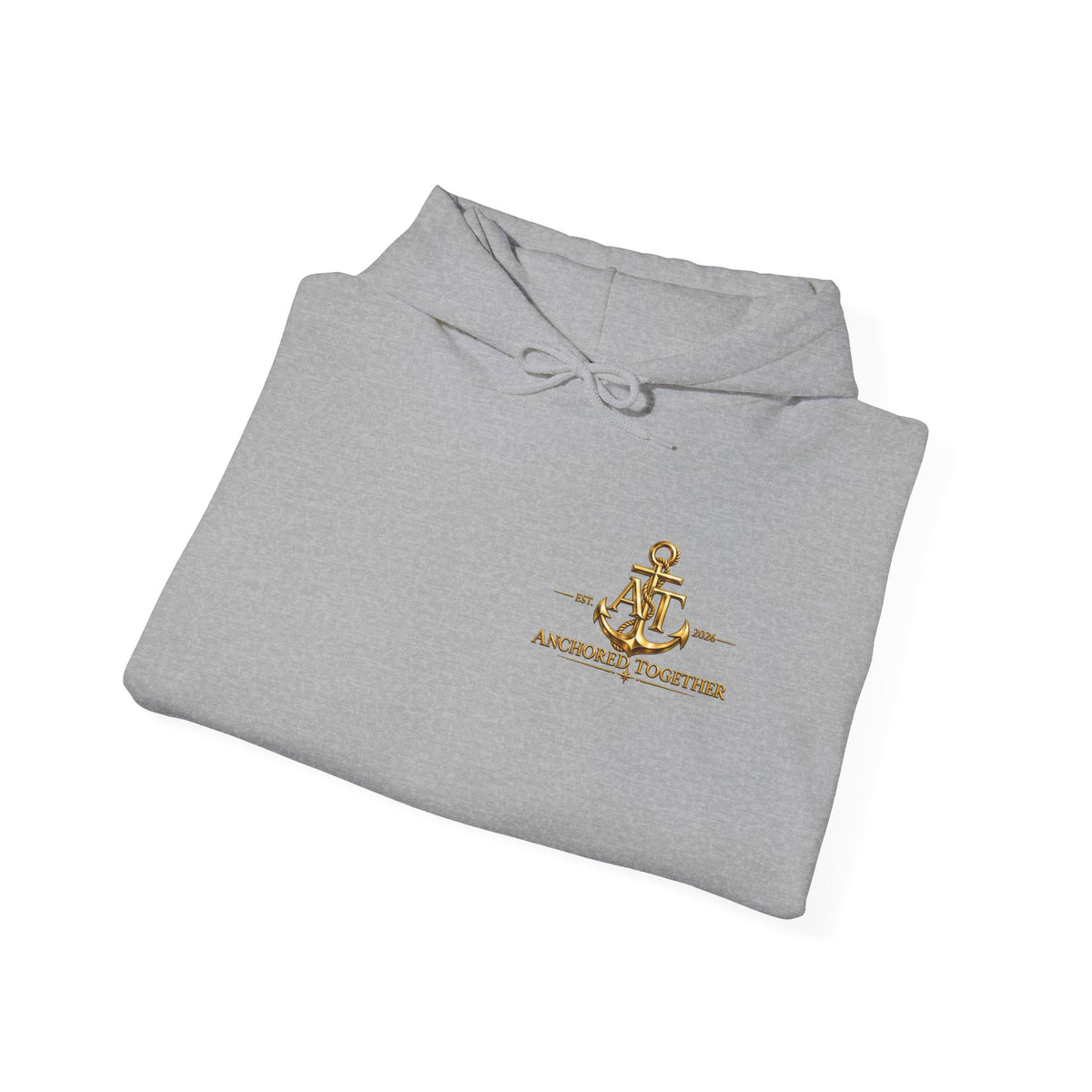 Anchored Together Hoodie — Heros Helping Heros