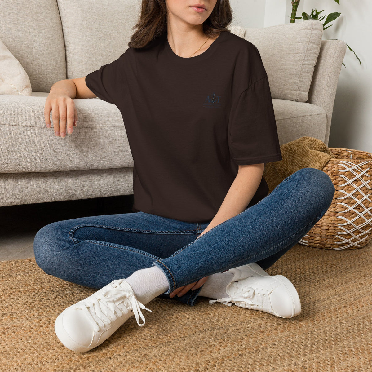 Miles Apart, Anchored Together — Military Deployment Shirt