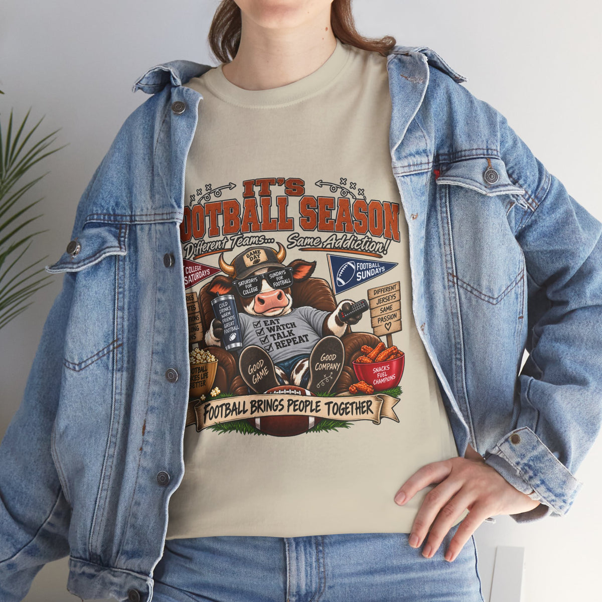 Unisex Heavy Cotton Tee