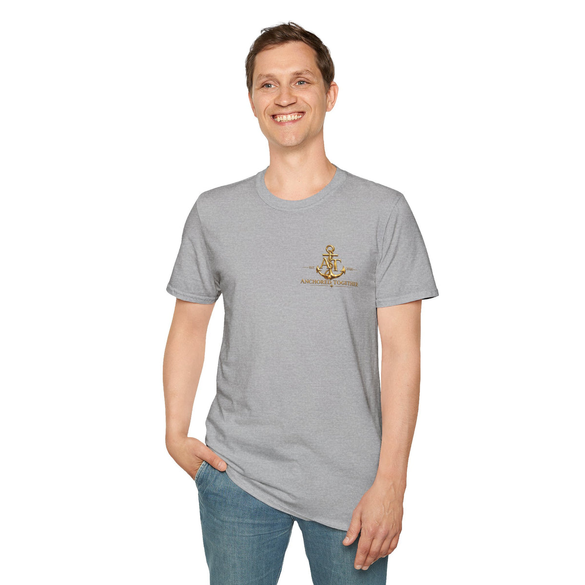 Anchored Together T-Shirt — Heroes Helping Heroes Vintage