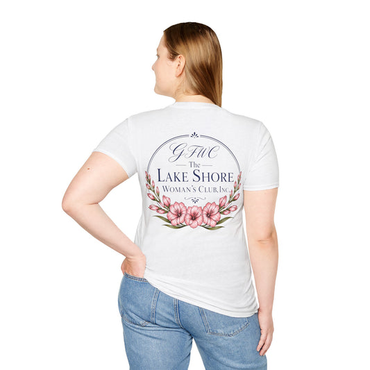 GFWC Classic White T-Shirt — Minimal Everyday Tee
