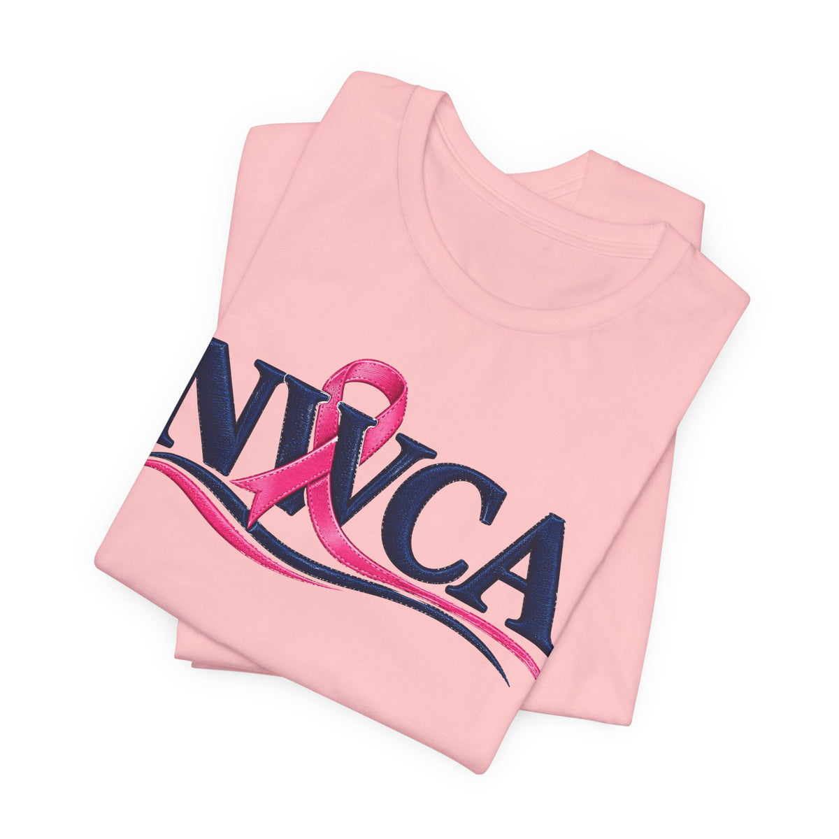 NWCA 'Give Cancer the Boot' Pink Tee