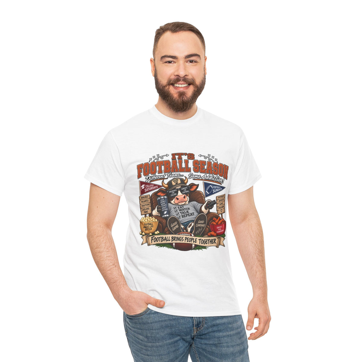 Unisex Heavy Cotton Tee