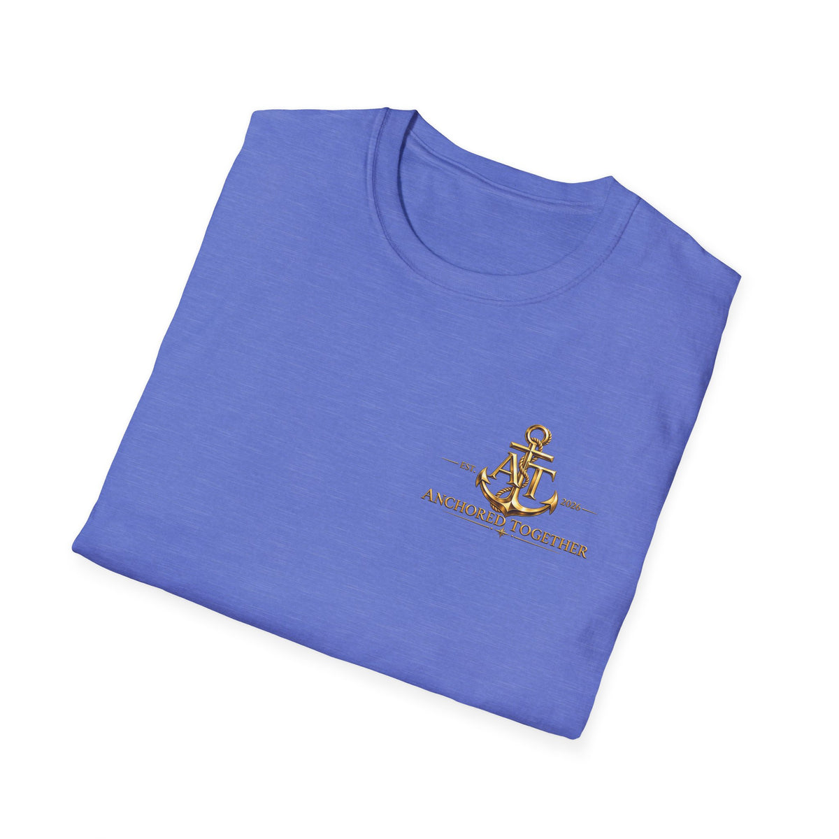 Anchored Together T-Shirt — Heroes Helping Heroes Vintage