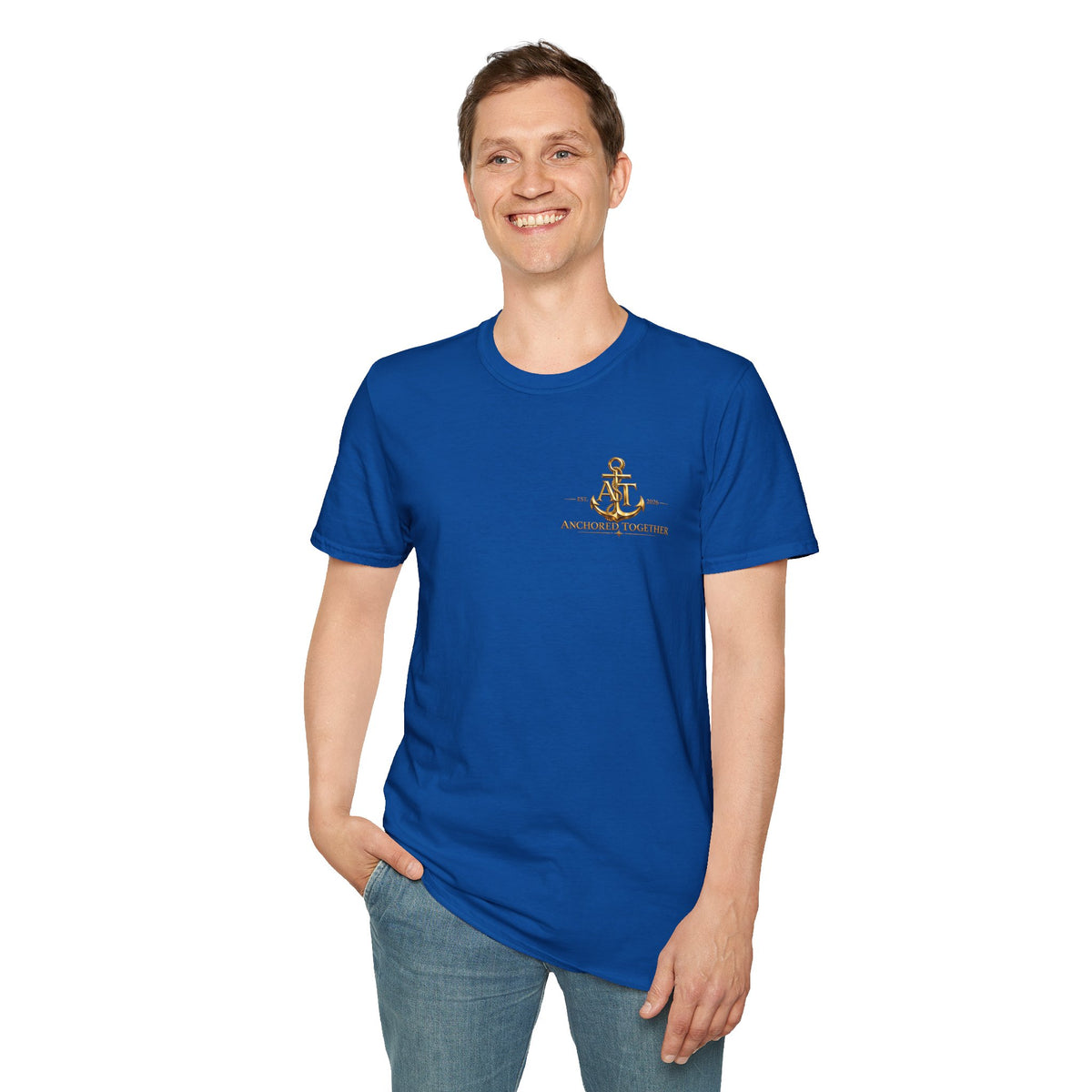Anchored Together T-Shirt — Heroes Helping Heroes Vintage
