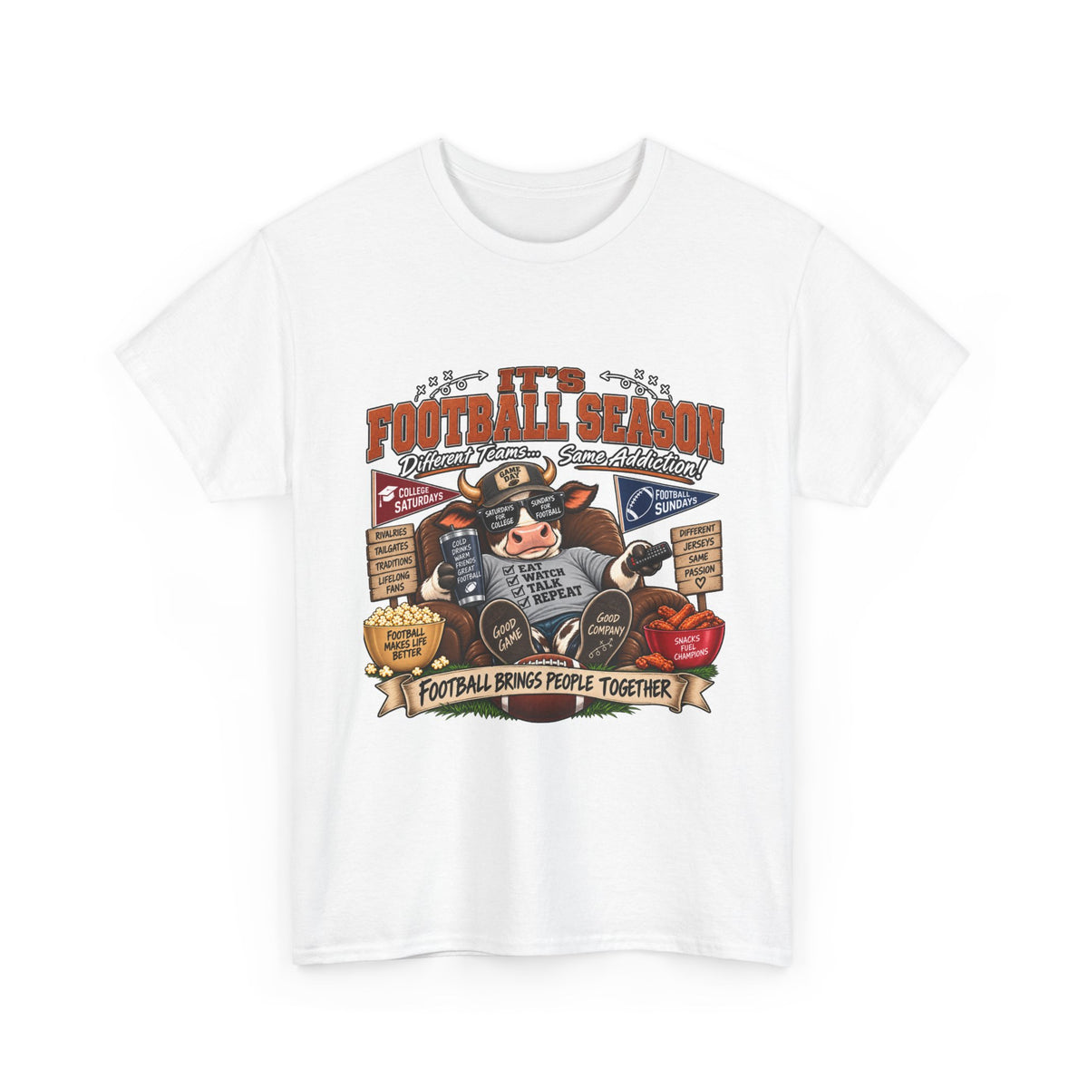 Unisex Heavy Cotton Tee