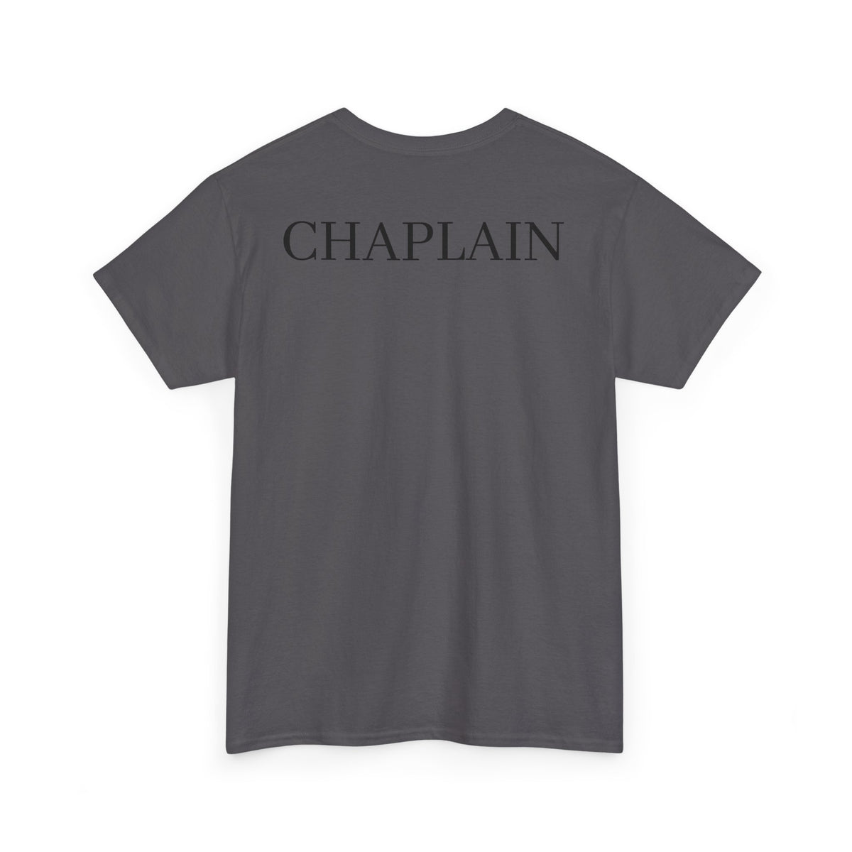 Chaplain T‑Shirt — "Working for Christ: A Higher Purpose" Christian Tee