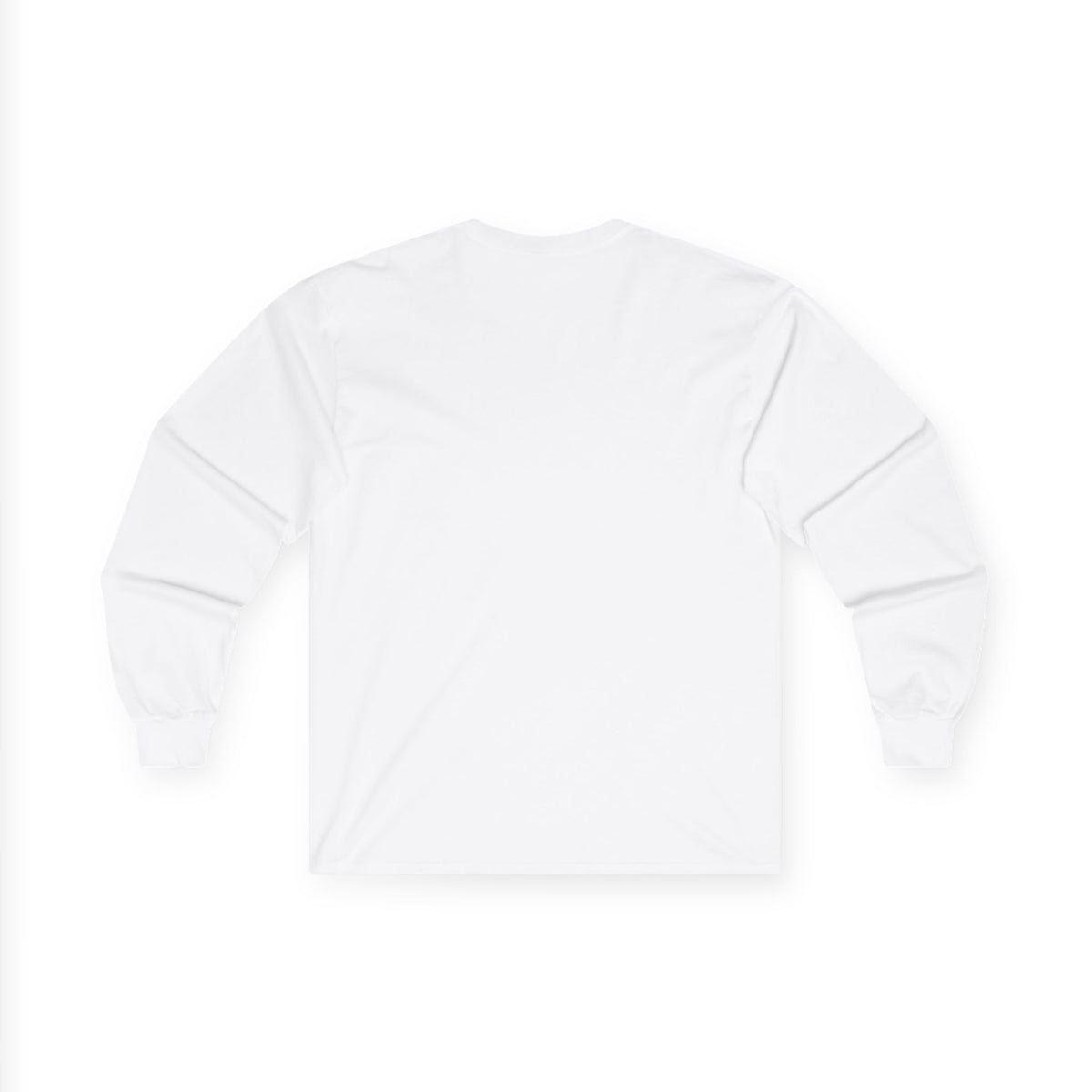 Working for Christ Long Sleeve Tee — Christian Faith Cross Shirt