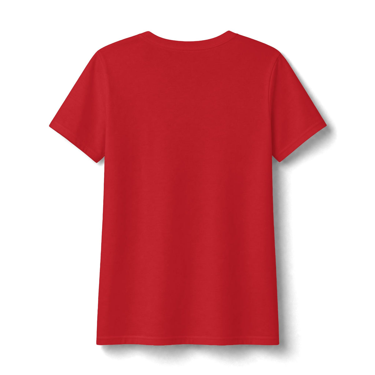 Women's V-Neck Tee - "I Run on Caffeine, Chaos & a Whole Lot of Jesus" Christian Graphic Shirt