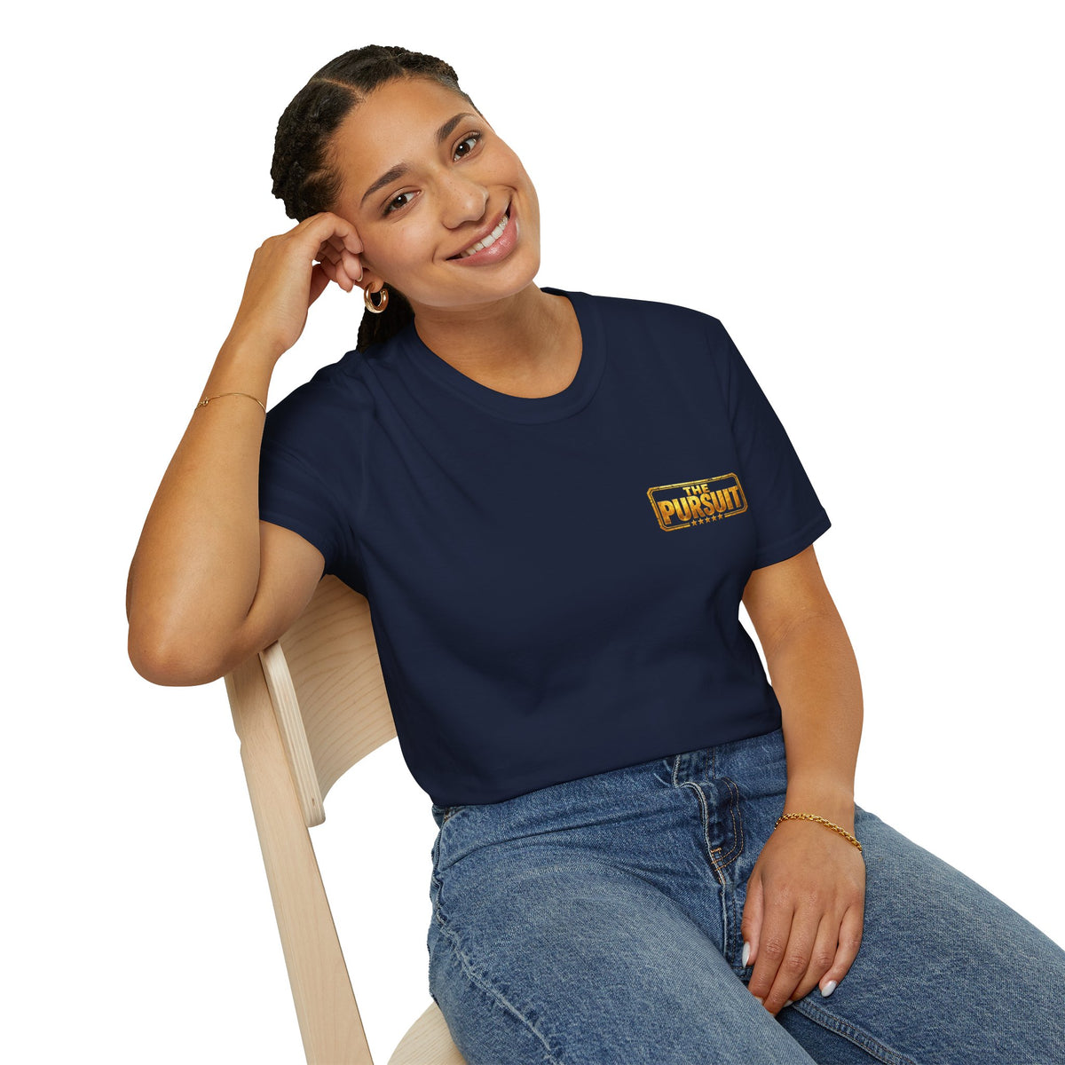 The Pursuit: Mission In Progress Travel T-Shirt — 'Mission In Progress' Father & Daughter 40,000 Miles Tee