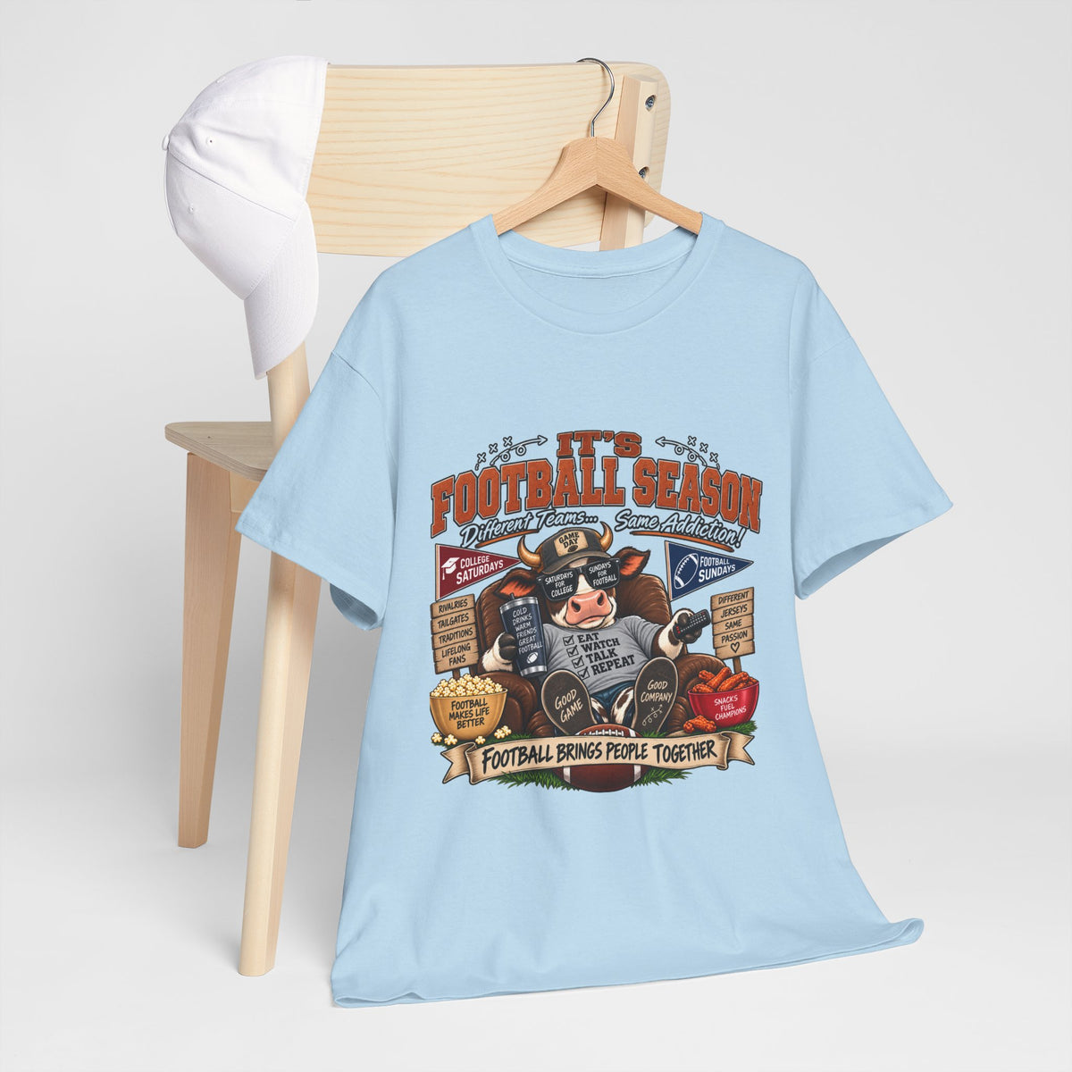 Unisex Heavy Cotton Tee