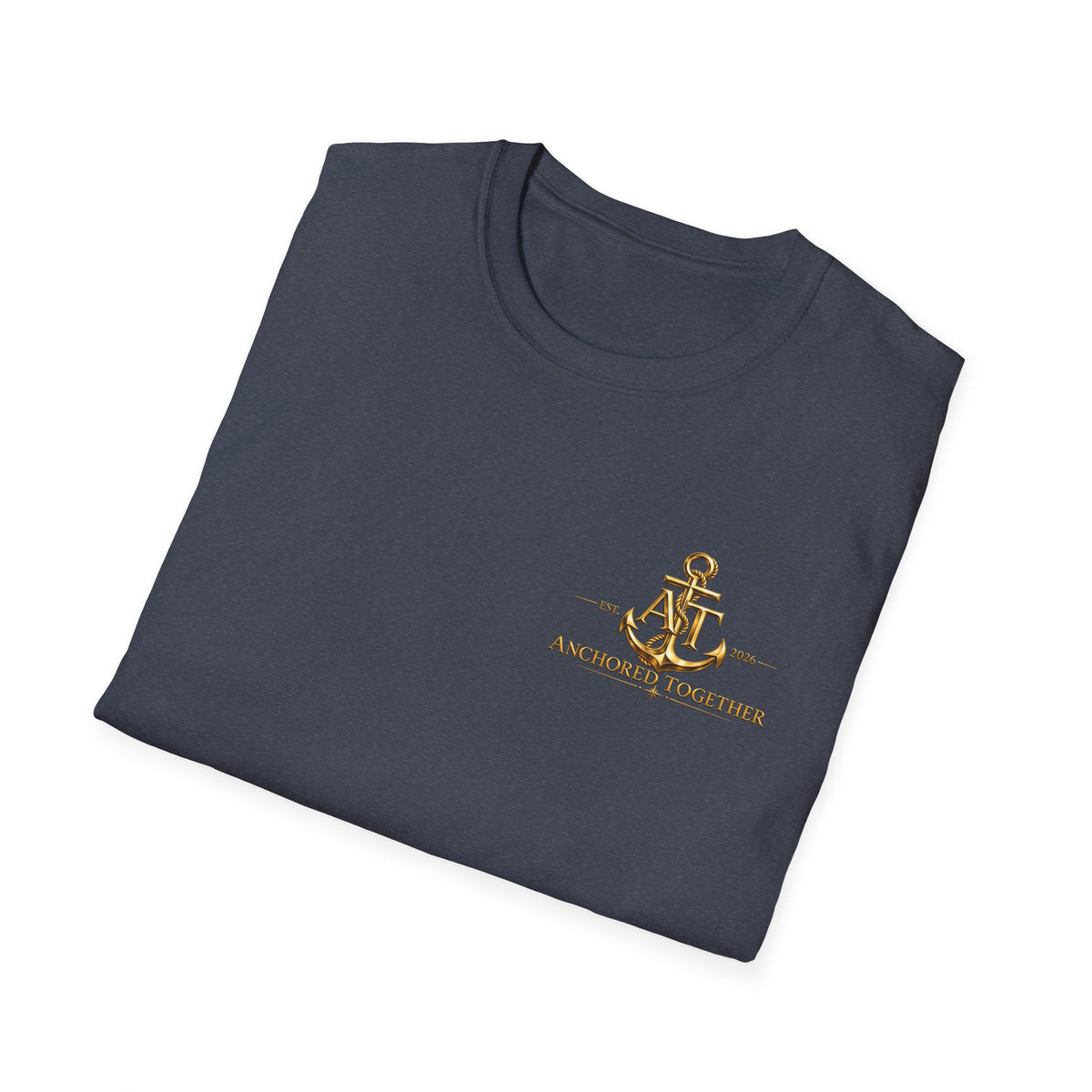 Anchored Together T-Shirt — Heroes Helping Heroes Vintage