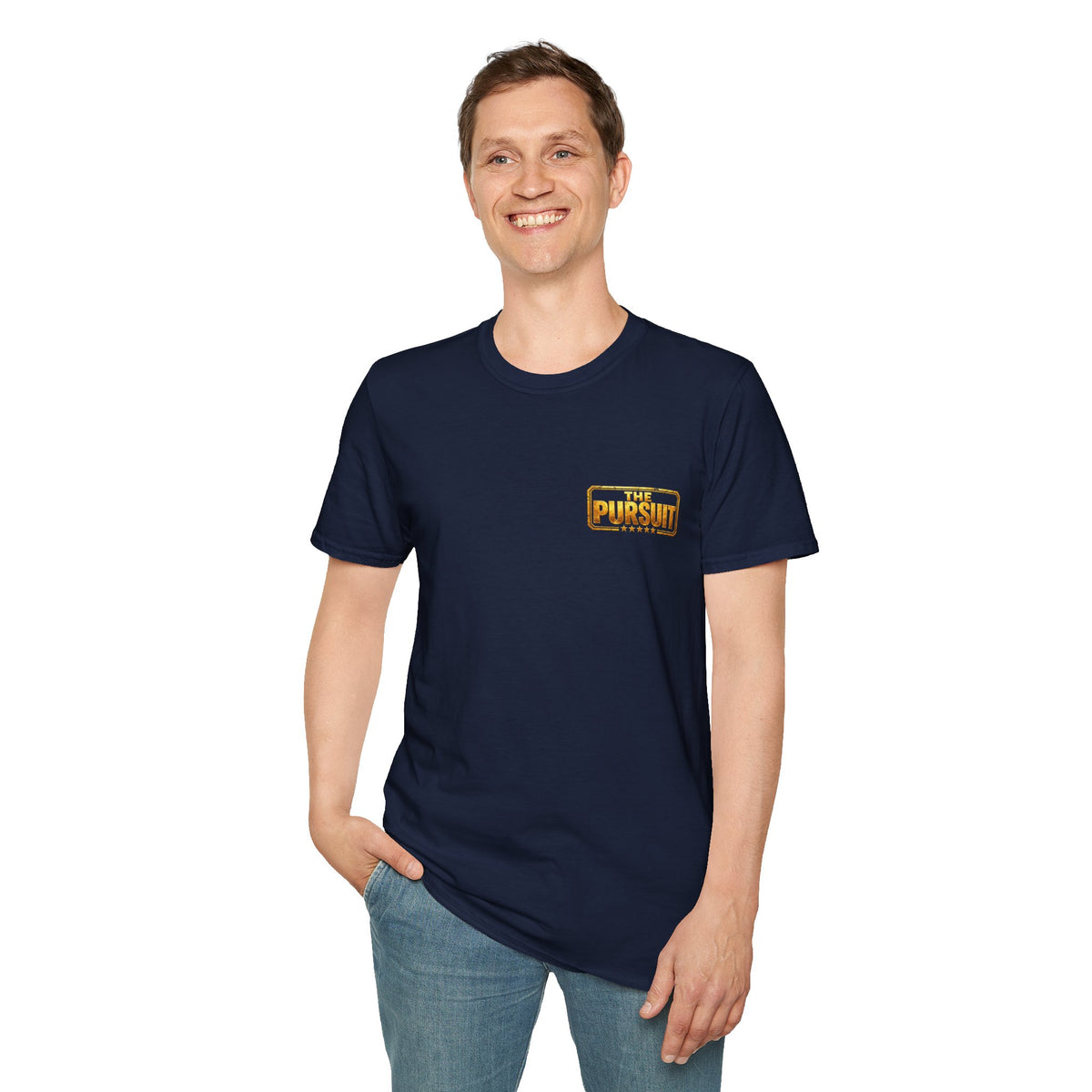 The Pursuit: Mission In Progress Travel T-Shirt — 'Mission In Progress' Father & Daughter 40,000 Miles Tee