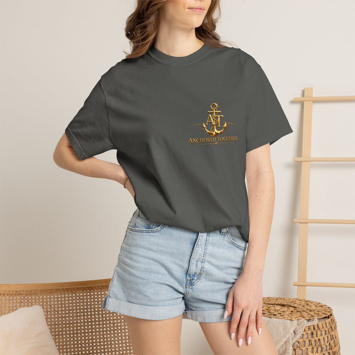 Mentally Unstable Graphic T-Shirt — "Check On Your Buddy" Mental Health Awareness Tee