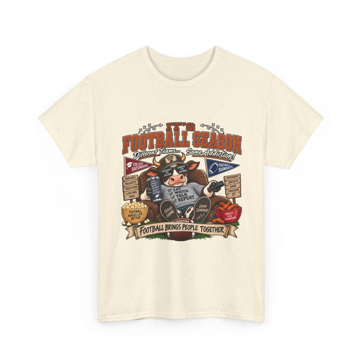 Unisex Heavy Cotton Tee
