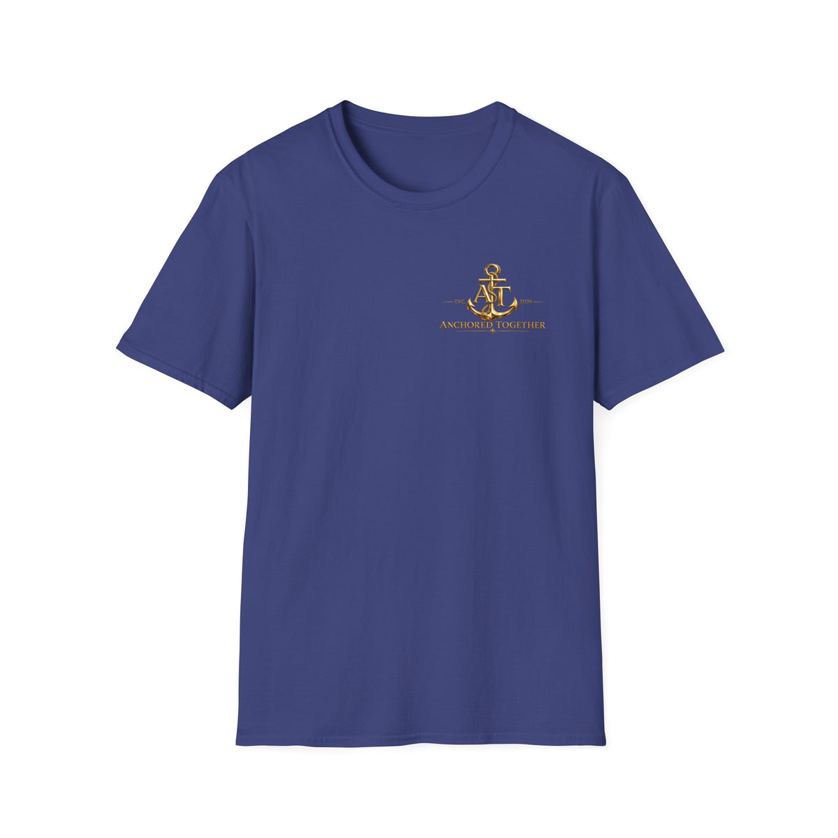 Anchored Together T-Shirt — Heroes Helping Heroes Vintage