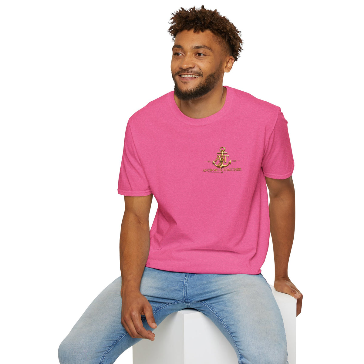 Anchored Together T-Shirt — Heroes Helping Heroes Vintage