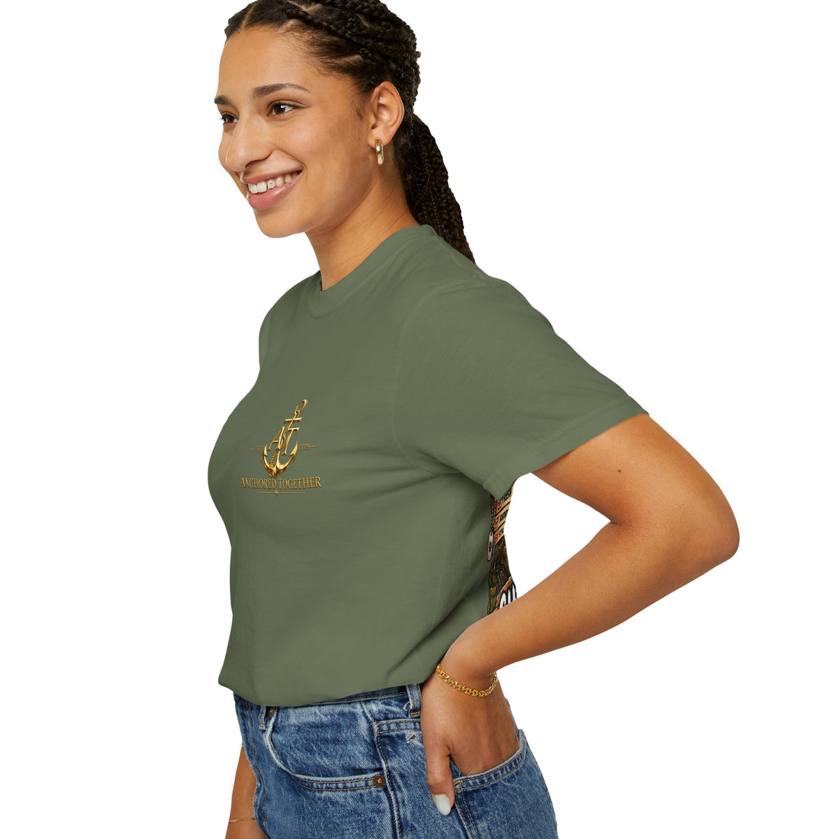 Mentally Unstable Graphic T-Shirt — "Check On Your Buddy" Mental Health Awareness Tee