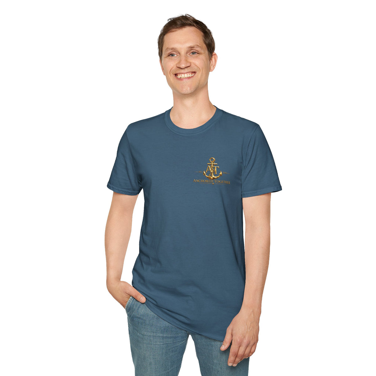 Anchored Together T-Shirt — Heroes Helping Heroes Vintage