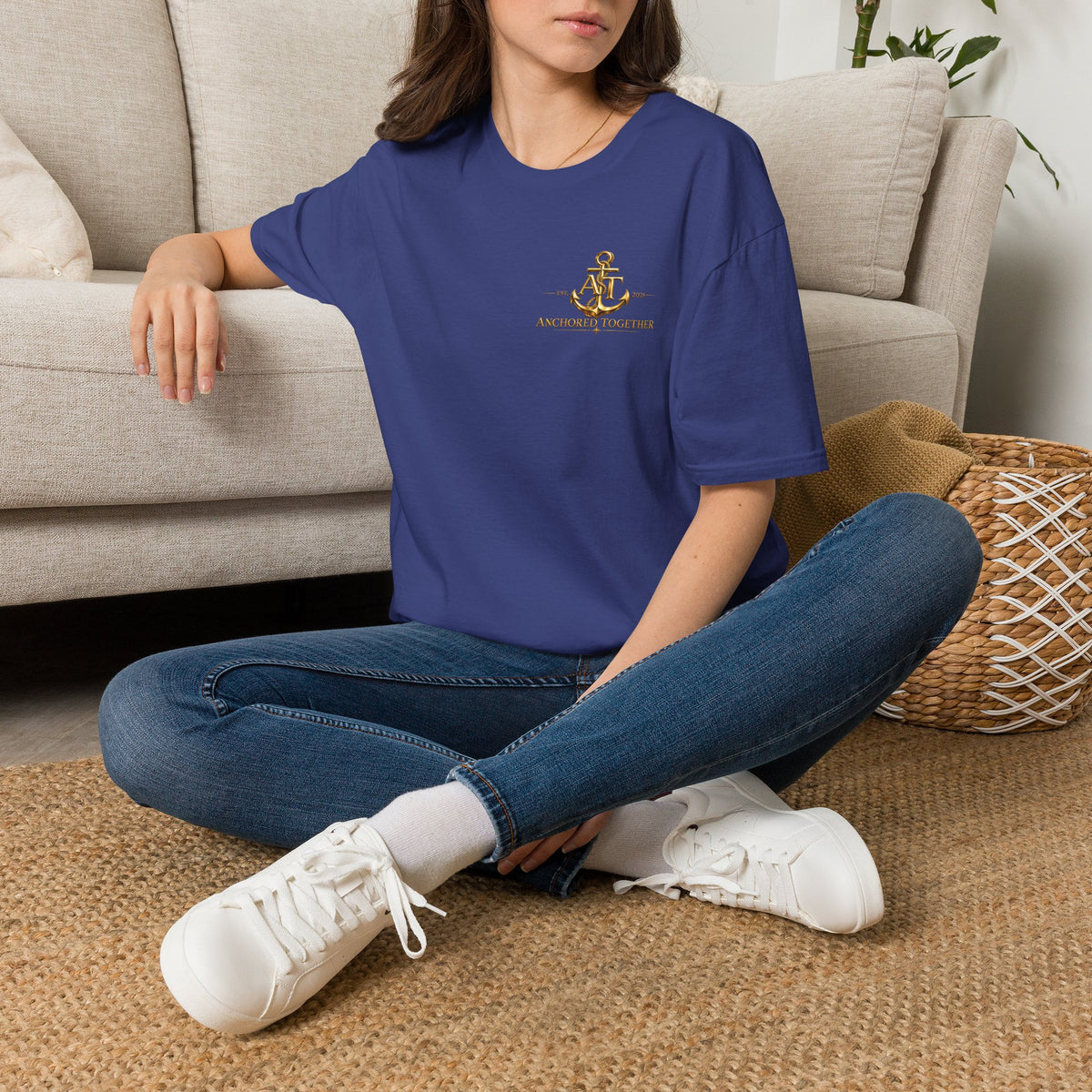 Anchored Together T-Shirt — Heroes Helping Heroes Vintage