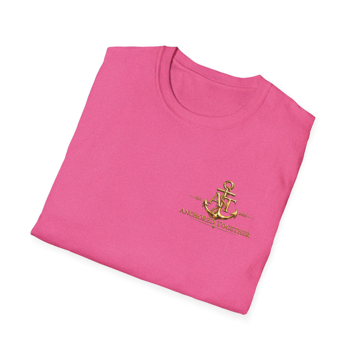 Anchored Together T-Shirt — Heroes Helping Heroes Vintage