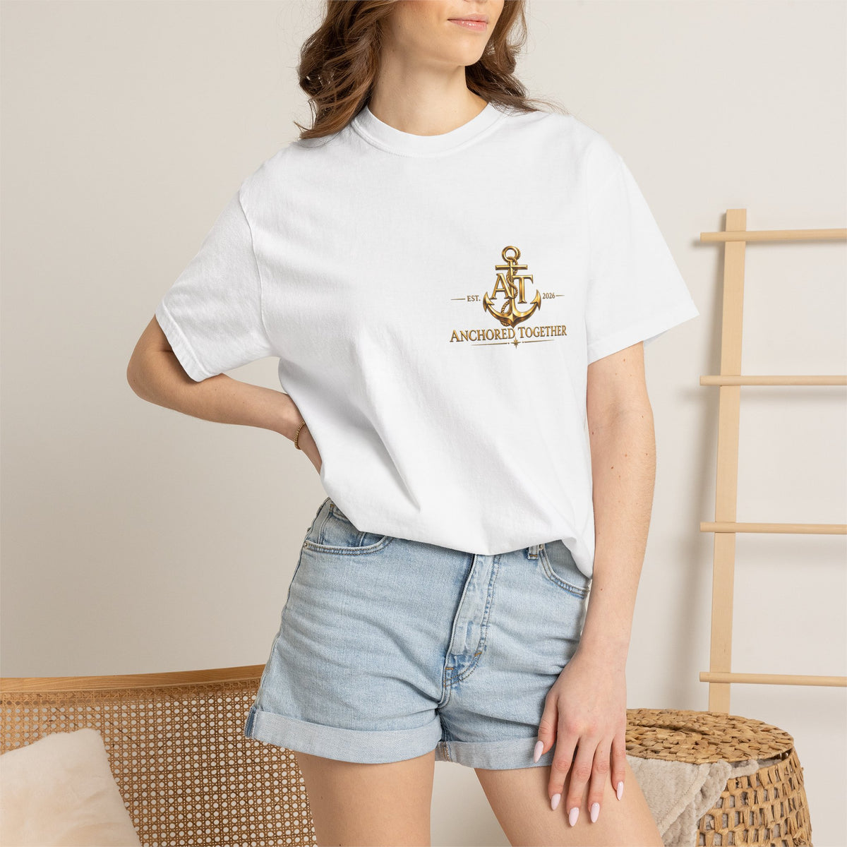 Mentally Unstable Graphic T-Shirt — "Check On Your Buddy" Mental Health Awareness Tee