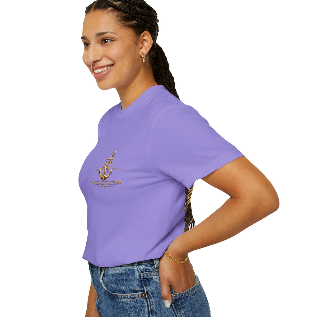 Mentally Unstable Graphic T-Shirt — "Check On Your Buddy" Mental Health Awareness Tee