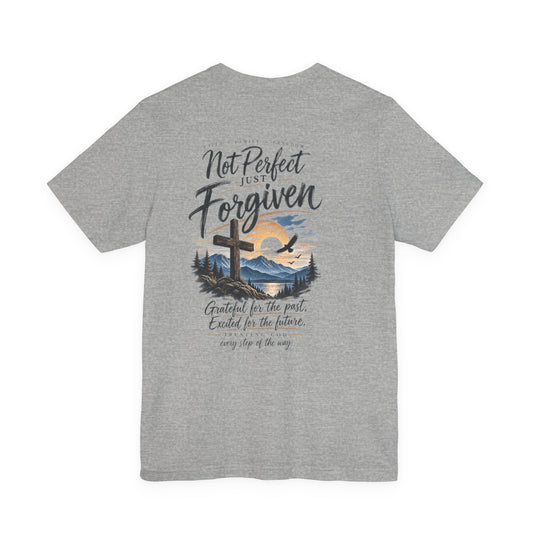 Anchored Together Anchor Tee — Nautical Gold Logo Short Sleeve Shirt
