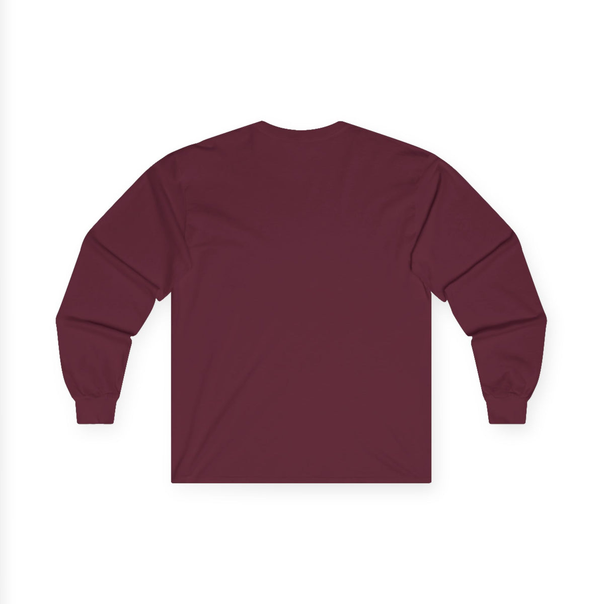 Working for Christ Long Sleeve Tee — Christian Faith Cross Shirt