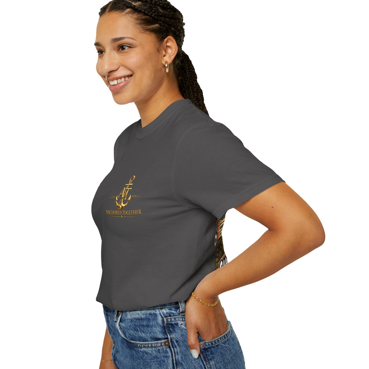 Mentally Unstable Graphic T-Shirt — "Check On Your Buddy" Mental Health Awareness Tee