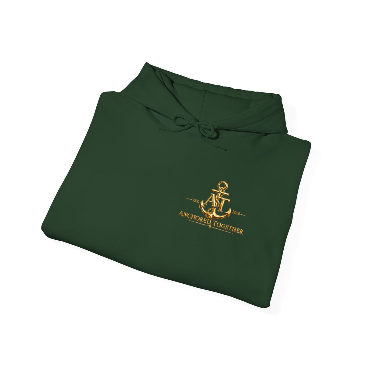 Anchored Together Hoodie — Heros Helping Heros