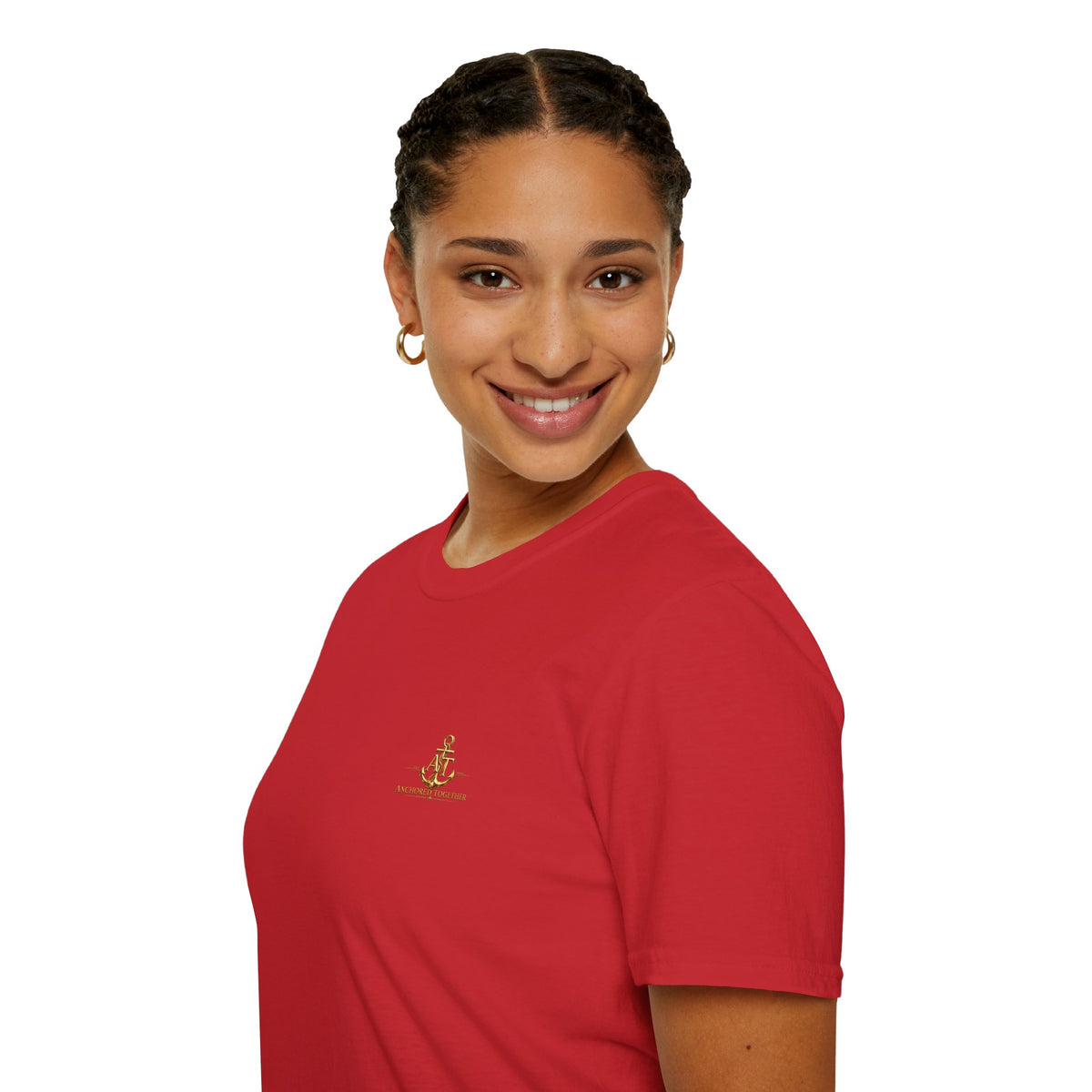 Anchored Together Faith Tee — "It's a Big Sky, Same God" T-Shirt