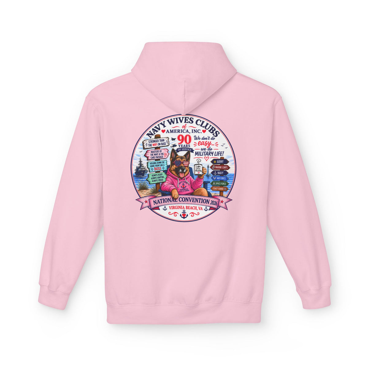 Unisex Midweight Softstyle Fleece Hoodie