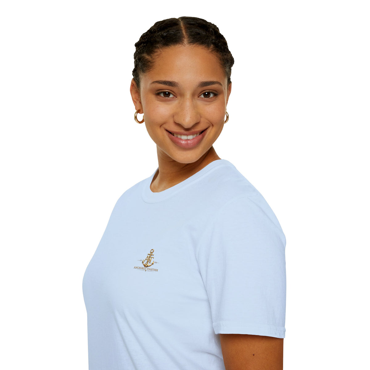 Anchored Together Faith Tee — "It's a Big Sky, Same God" T-Shirt