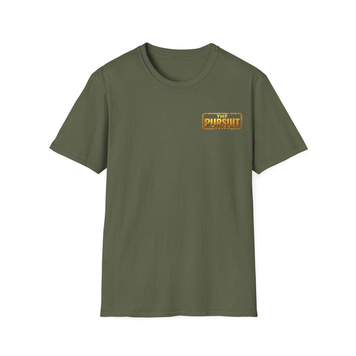 The pursuit tshirt