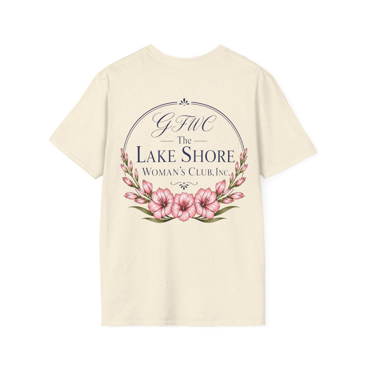 GFWC Classic White T-Shirt — Minimal Everyday Tee