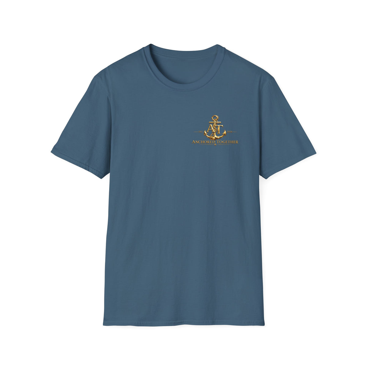 Anchored Together T-Shirt — Heroes Helping Heroes Vintage