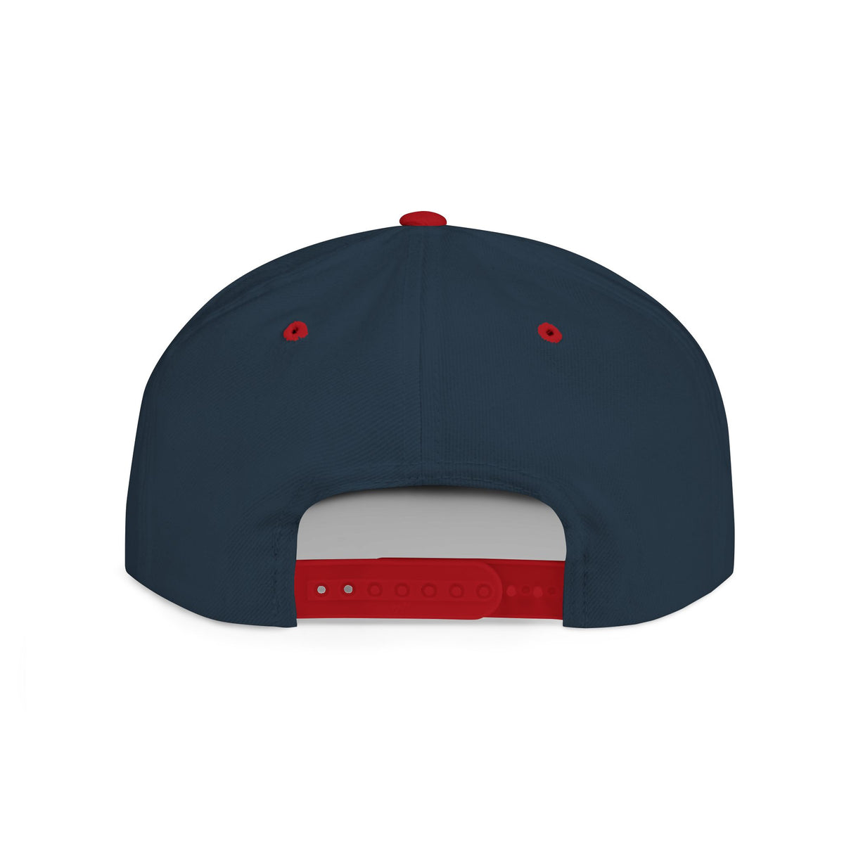 Snapback Hat — "The Pursuit" Gold Logo Flat Bill Cap