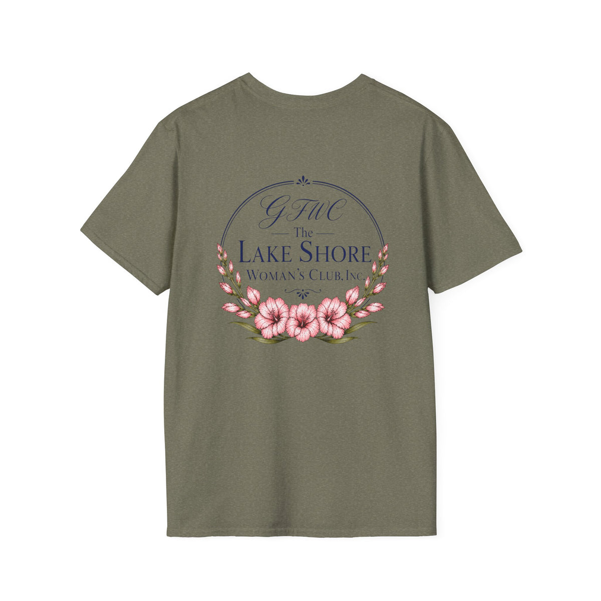 GFWC T-Shirt — Minimal Everyday Crew Tee