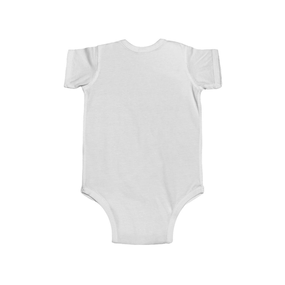 Baby Bodysuit - "My Dad Wears A Uniform I Wear His Heart" Cute Military Daddy Infant Onesie