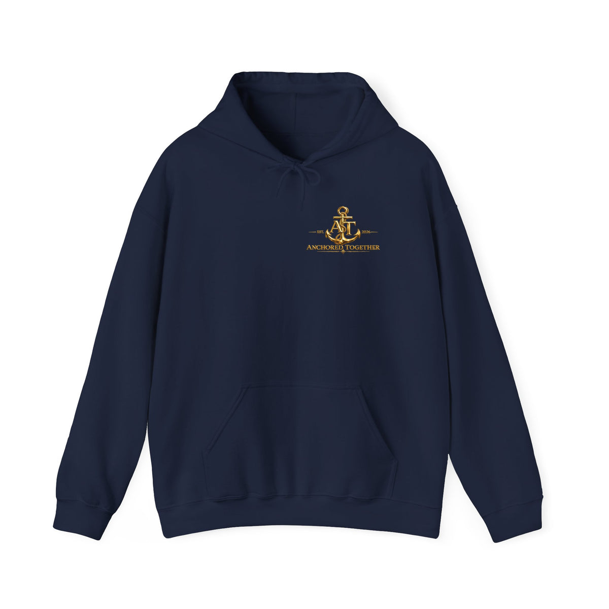 Anchored Together Hoodie — Heros Helping Heros