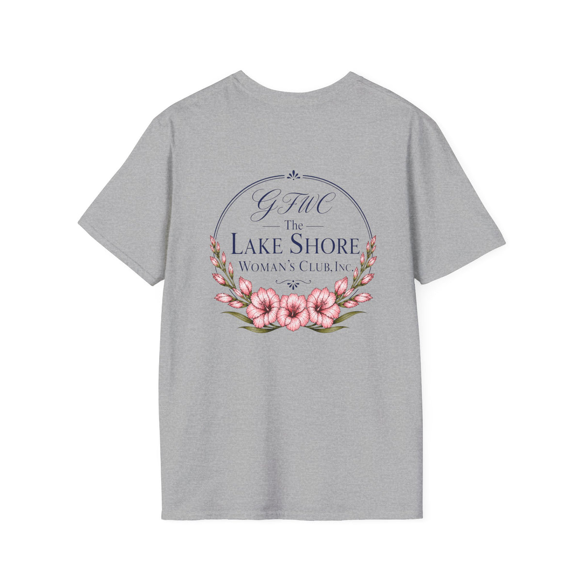 GFWC T-Shirt — Minimal Everyday Crew Tee