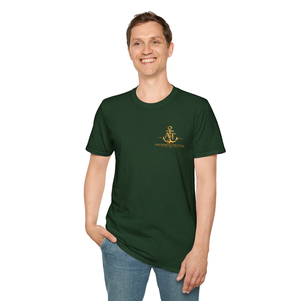 Anchored Together T-Shirt — Heroes Helping Heroes Vintage