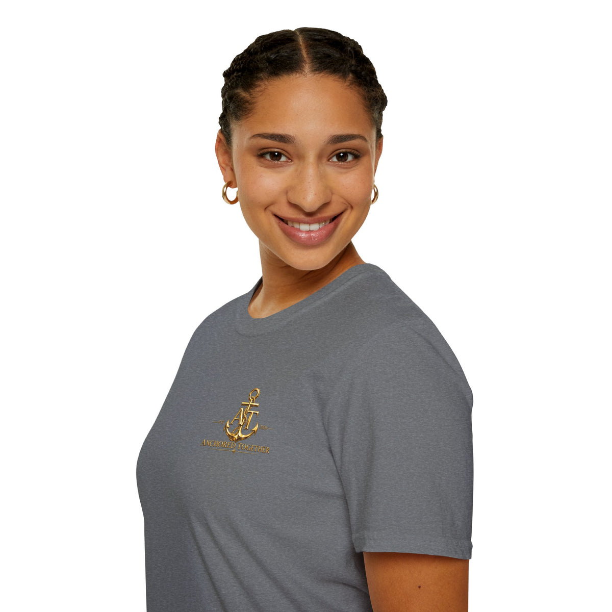 Anchored Together T-Shirt — Heroes Helping Heroes Vintage