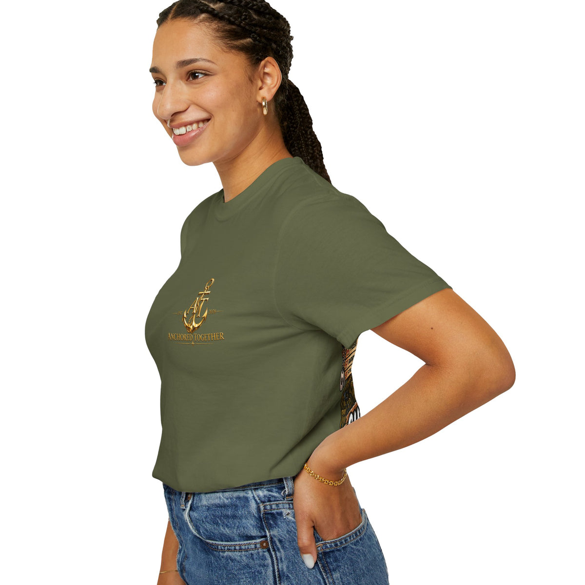 Mentally Unstable Graphic T-Shirt — "Check On Your Buddy" Mental Health Awareness Tee