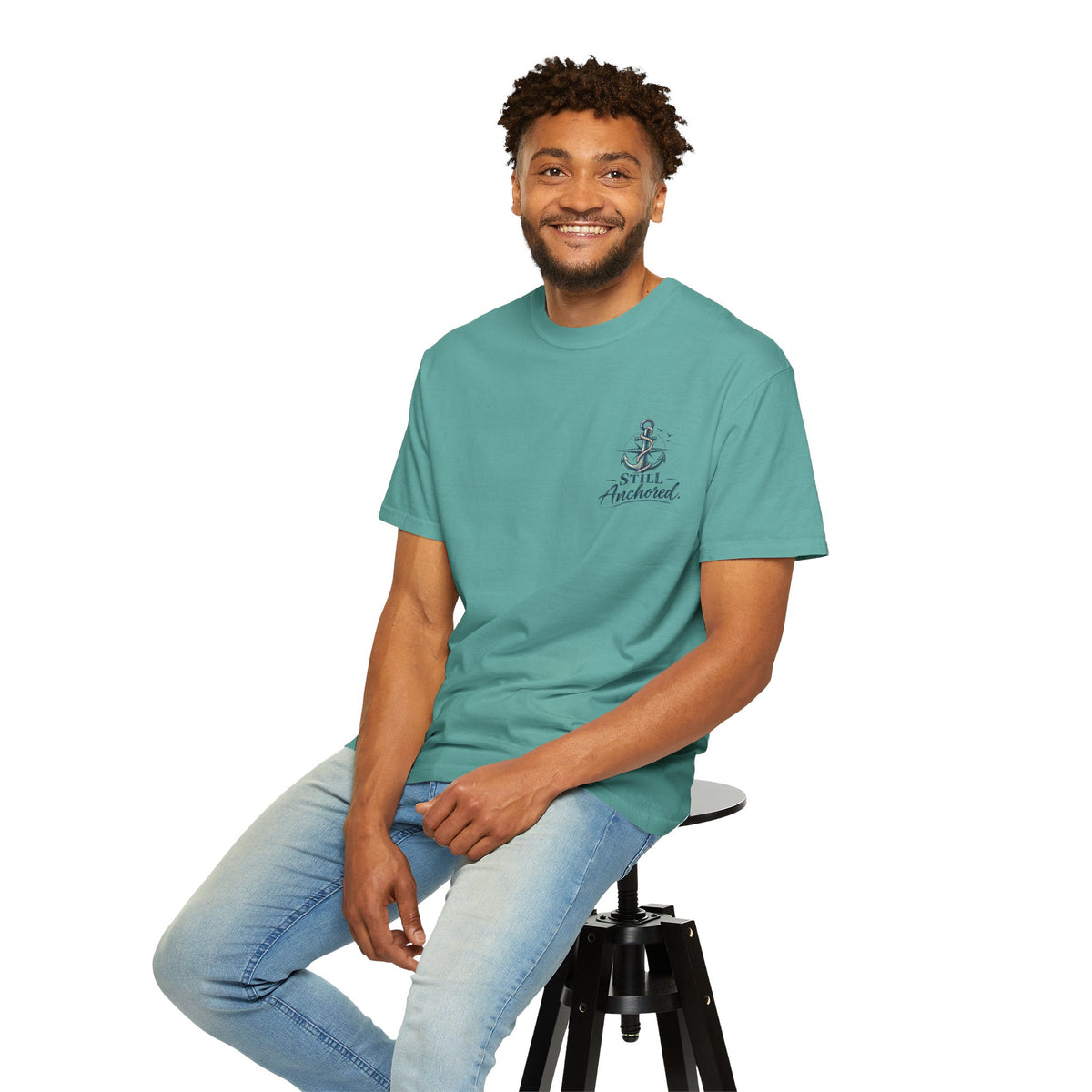 Home Isn't a Place - Anchored Together Tee