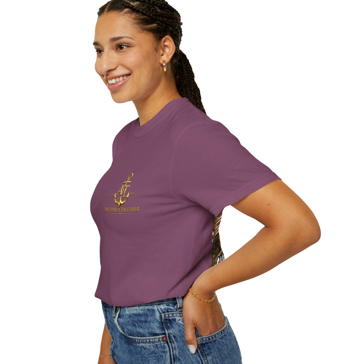 Mentally Unstable Graphic T-Shirt — "Check On Your Buddy" Mental Health Awareness Tee
