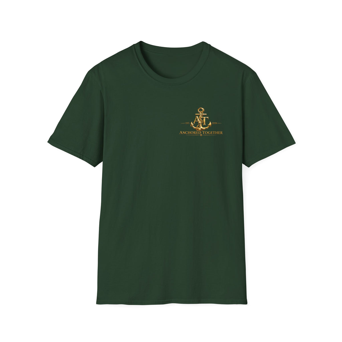 Anchored Together T-Shirt — Heroes Helping Heroes Vintage
