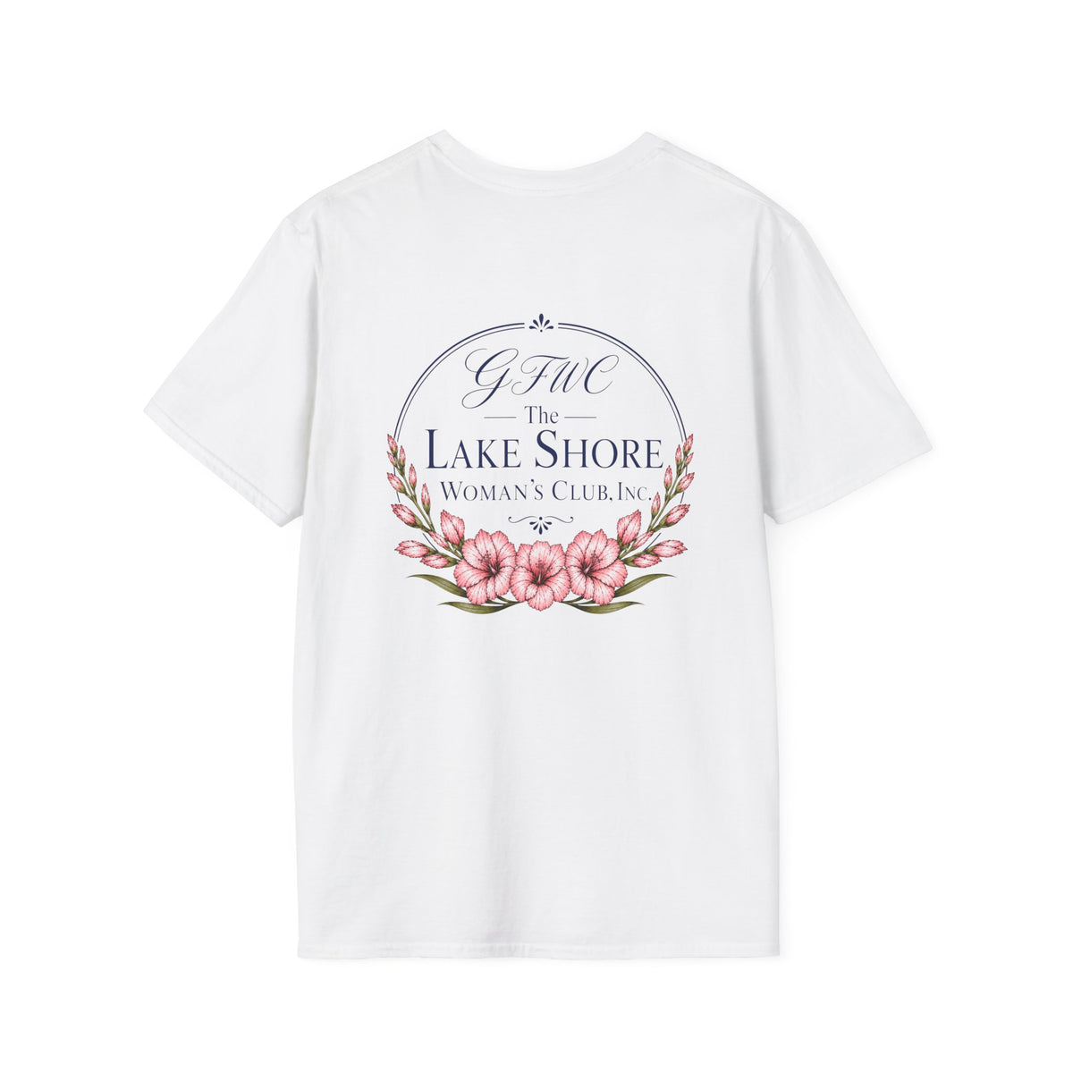 GFWC T-Shirt — Minimal Everyday Crew Tee